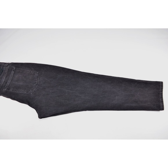Banana Republic Black Jeans Womens Size 32 Inseam‎ 27" with Stretch - Picture 5 of 10